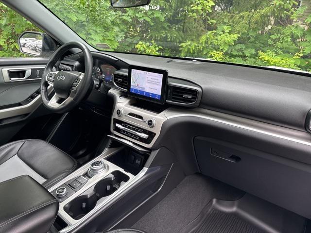 used 2023 Ford Explorer car, priced at $36,995