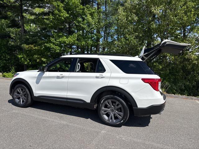 used 2023 Ford Explorer car, priced at $36,995