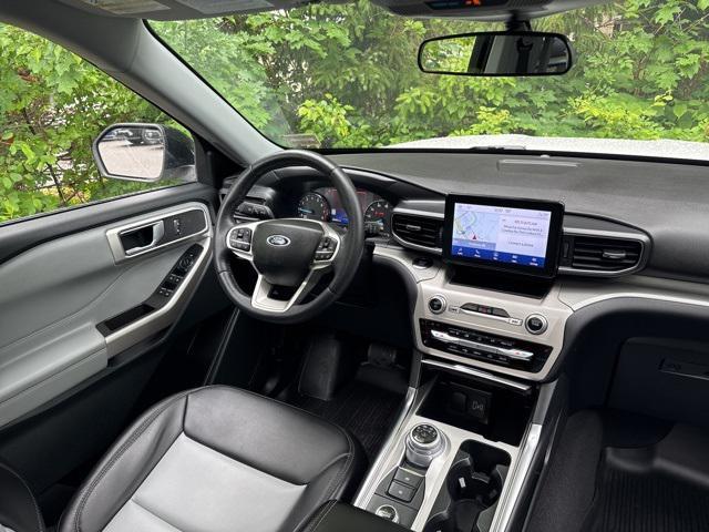 used 2023 Ford Explorer car, priced at $36,995
