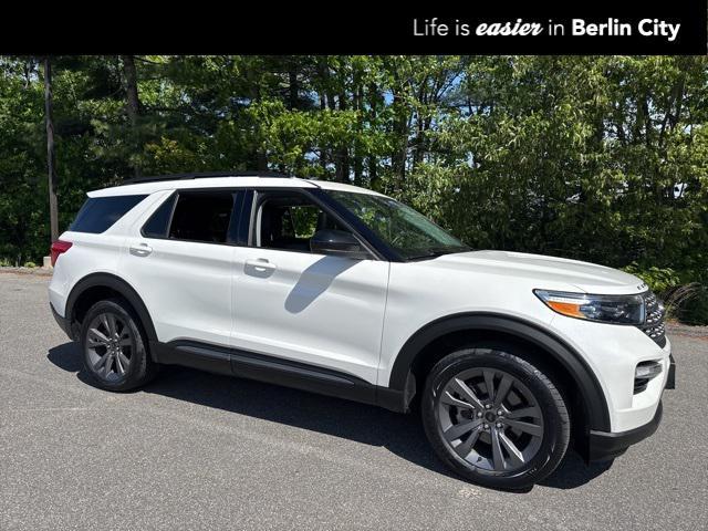 used 2023 Ford Explorer car, priced at $36,995