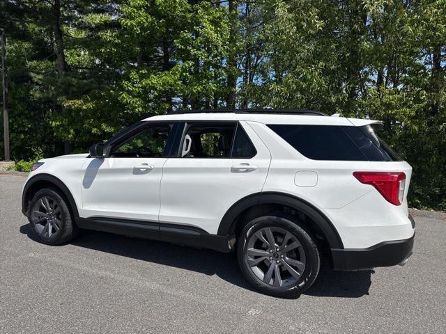 used 2023 Ford Explorer car, priced at $36,995