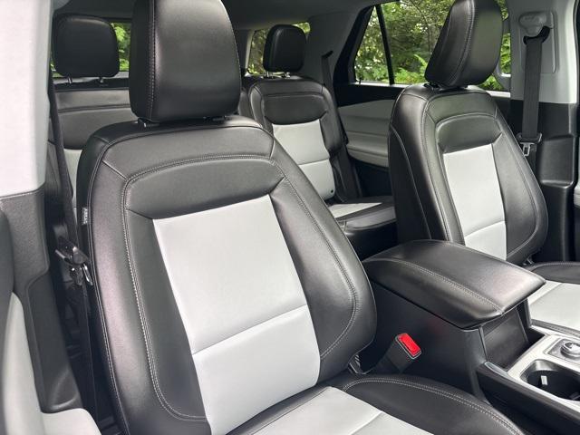 used 2023 Ford Explorer car, priced at $36,995