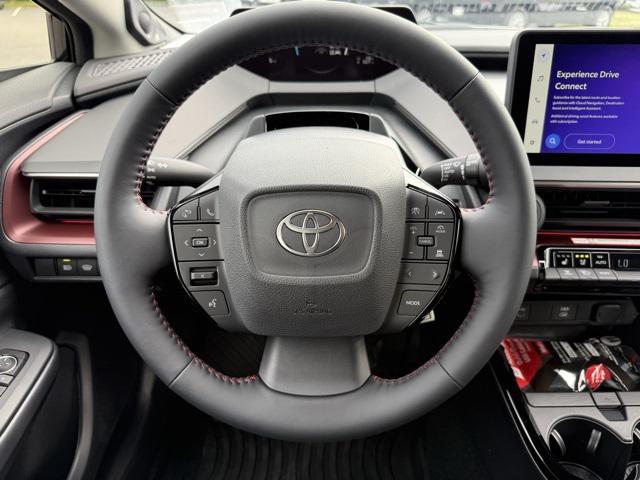 new 2025 Toyota Prius Plug-In Hybrid car, priced at $44,363