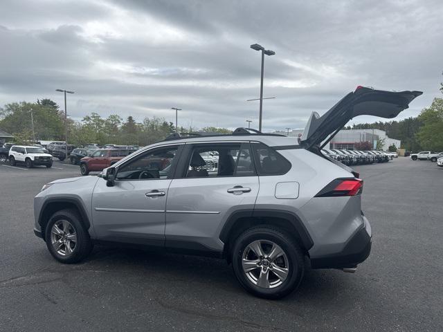 used 2022 Toyota RAV4 car, priced at $30,638