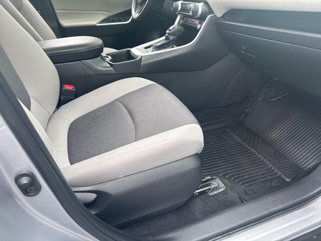 used 2022 Toyota RAV4 car, priced at $30,638