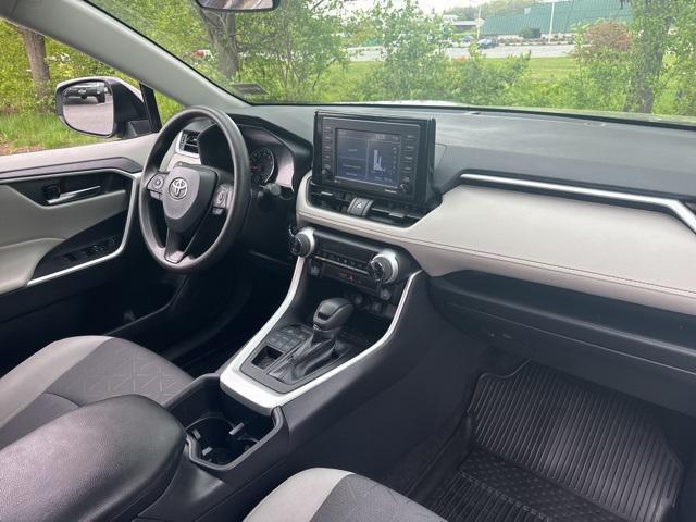 used 2022 Toyota RAV4 car, priced at $30,638