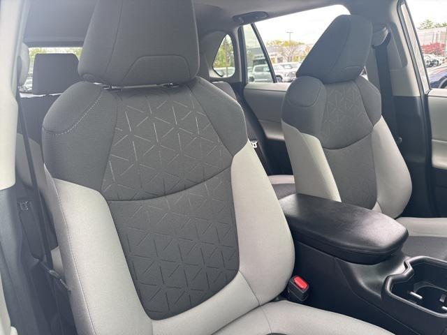 used 2022 Toyota RAV4 car, priced at $30,638