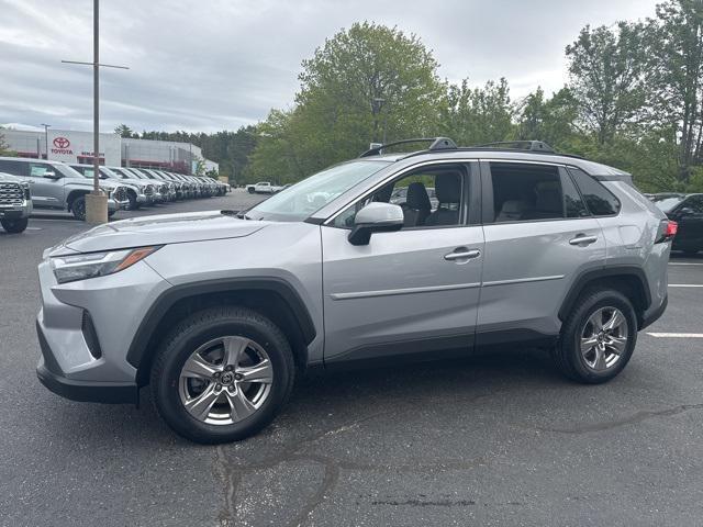 used 2022 Toyota RAV4 car, priced at $30,638