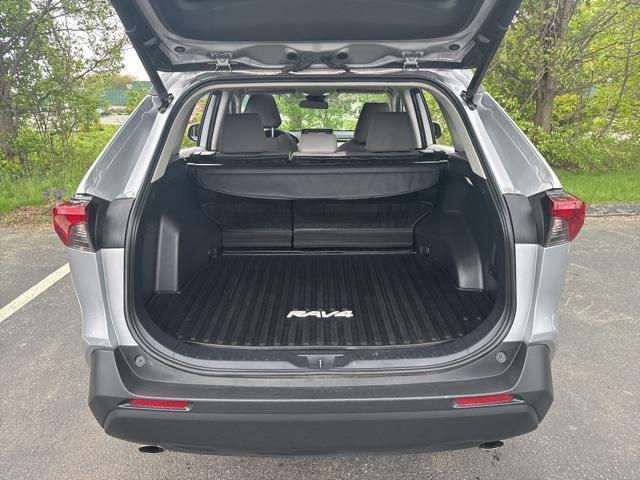 used 2022 Toyota RAV4 car, priced at $30,638