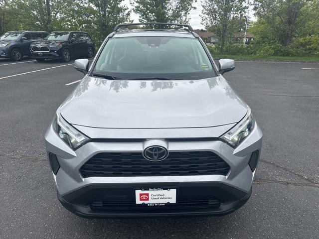 used 2022 Toyota RAV4 car, priced at $30,638