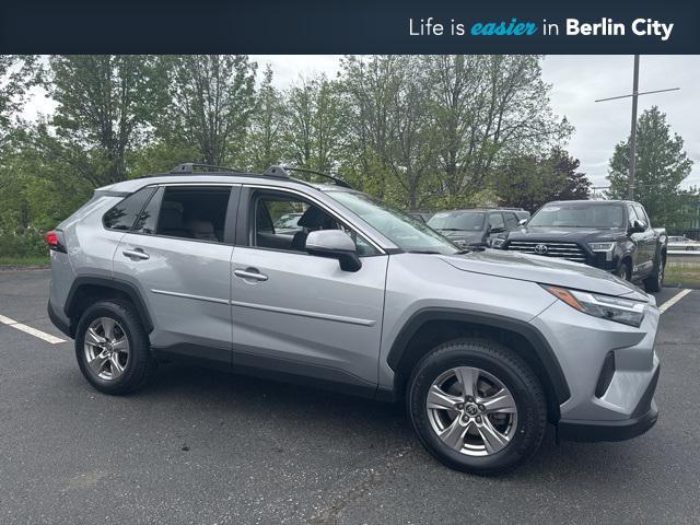 used 2022 Toyota RAV4 car, priced at $30,638