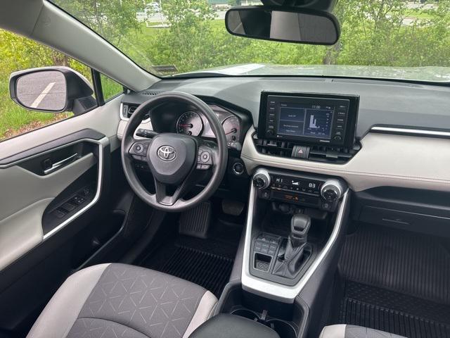 used 2022 Toyota RAV4 car, priced at $30,638