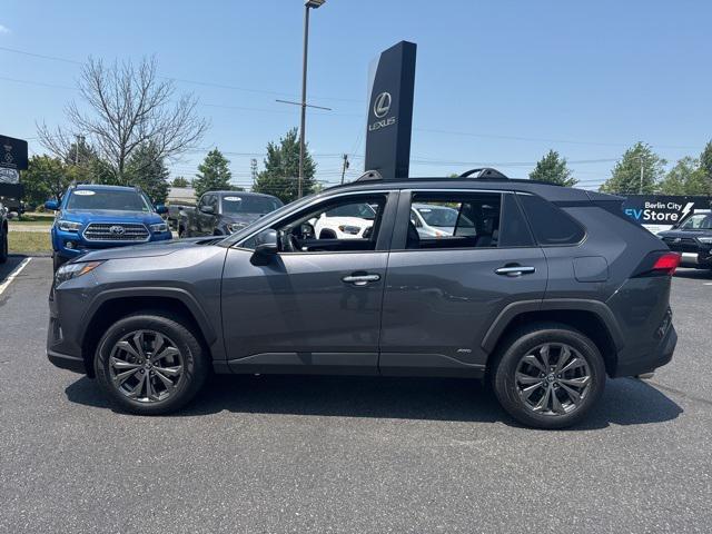 used 2022 Toyota RAV4 Hybrid car, priced at $33,088