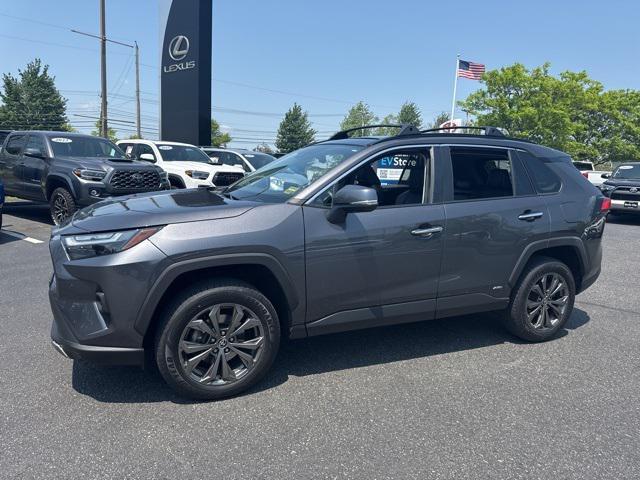used 2022 Toyota RAV4 Hybrid car, priced at $33,088
