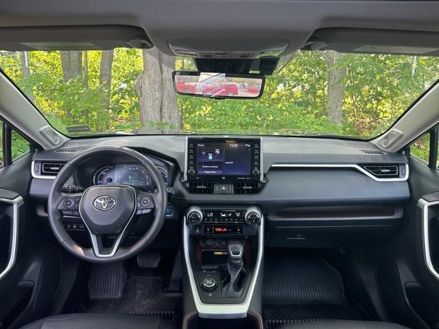 used 2022 Toyota RAV4 Hybrid car, priced at $33,088