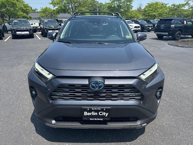 used 2022 Toyota RAV4 Hybrid car, priced at $33,088