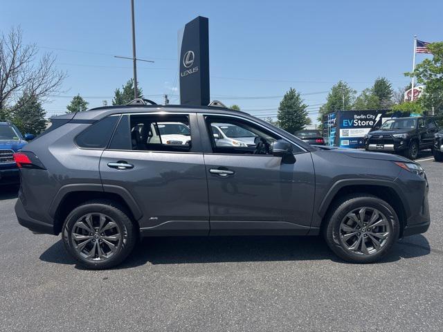 used 2022 Toyota RAV4 Hybrid car, priced at $33,088