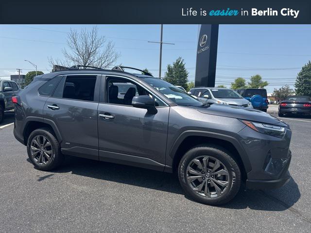 used 2022 Toyota RAV4 Hybrid car, priced at $34,497