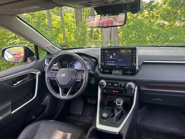 used 2022 Toyota RAV4 Hybrid car, priced at $33,088