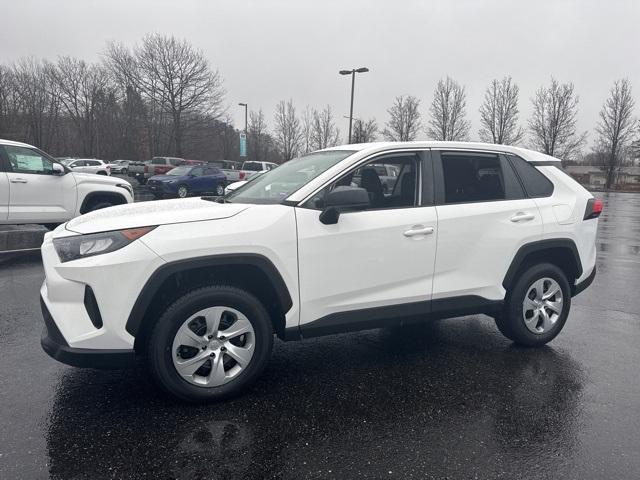 used 2022 Toyota RAV4 car, priced at $28,119