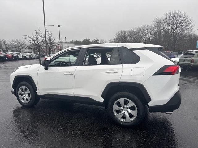 used 2022 Toyota RAV4 car, priced at $28,119