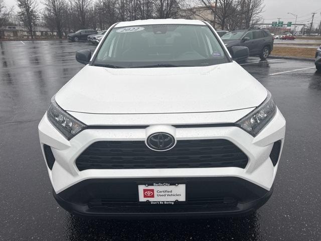 used 2022 Toyota RAV4 car, priced at $28,119