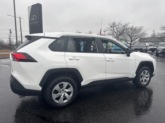 used 2022 Toyota RAV4 car, priced at $28,119