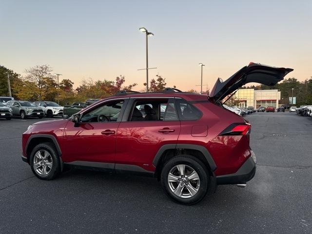 used 2022 Toyota RAV4 Hybrid car, priced at $31,350