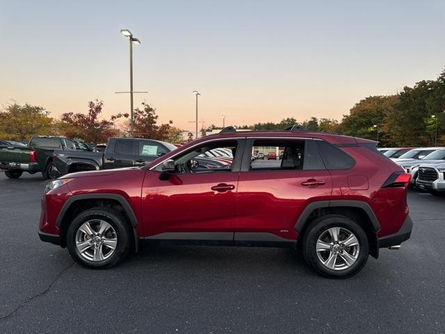 used 2022 Toyota RAV4 Hybrid car, priced at $31,350