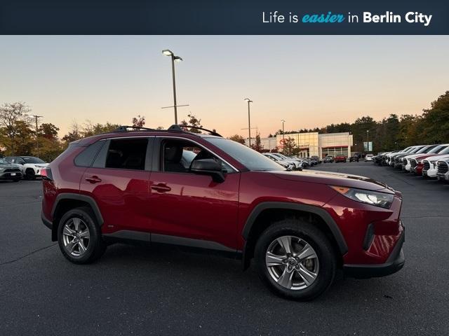 used 2022 Toyota RAV4 Hybrid car, priced at $31,350