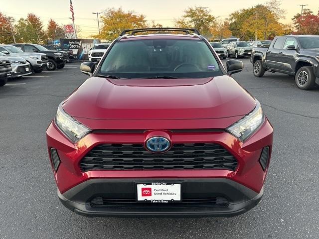 used 2022 Toyota RAV4 Hybrid car, priced at $31,350