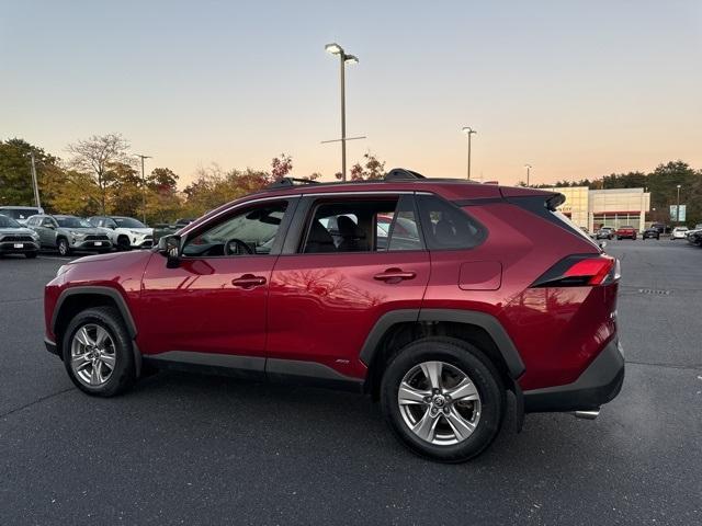 used 2022 Toyota RAV4 Hybrid car, priced at $31,350