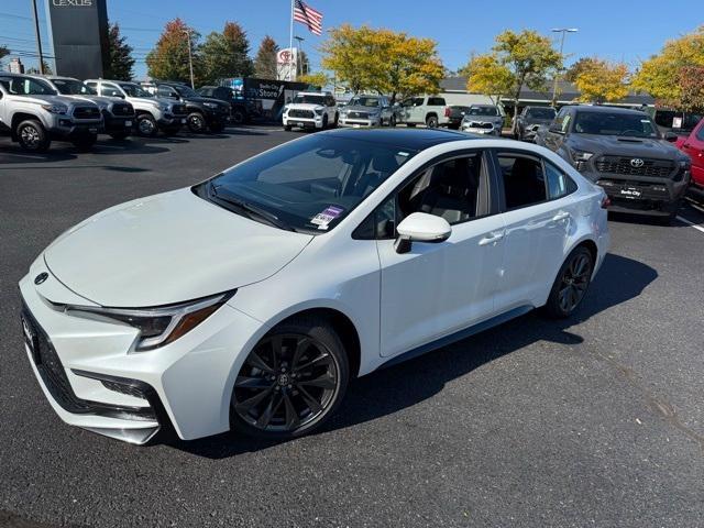 new 2024 Toyota Corolla car, priced at $30,532