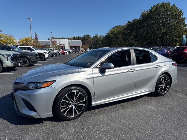 used 2018 Toyota Camry car, priced at $20,679