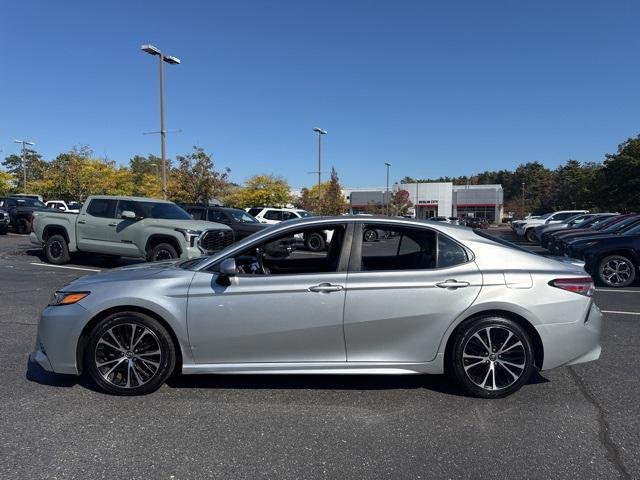 used 2018 Toyota Camry car, priced at $20,679