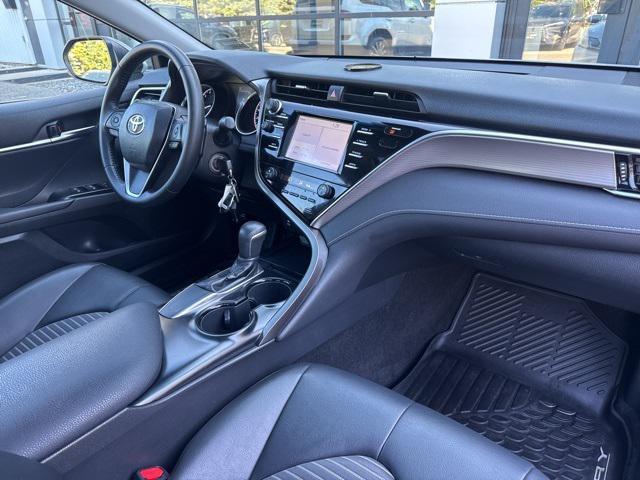 used 2018 Toyota Camry car, priced at $20,679