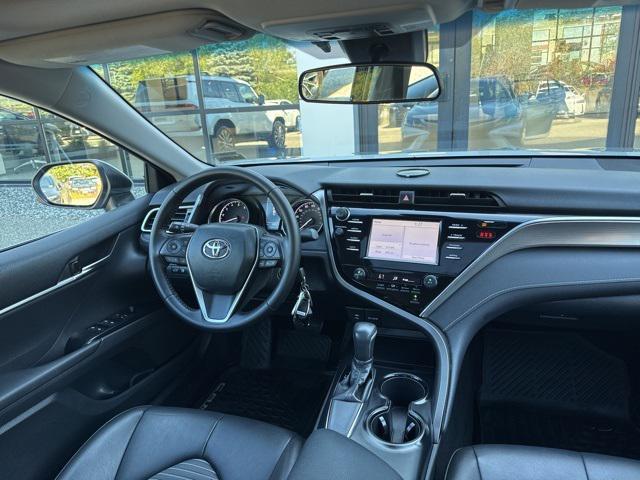 used 2018 Toyota Camry car, priced at $20,679