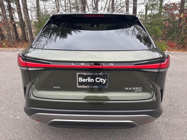 new 2026 Lexus RX 350 car, priced at $60,533