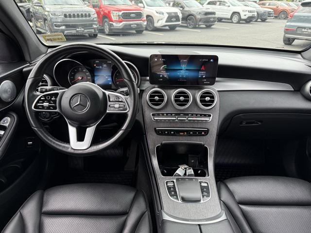 used 2020 Mercedes-Benz GLC 300 car, priced at $30,755