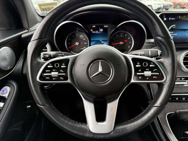 used 2020 Mercedes-Benz GLC 300 car, priced at $30,755
