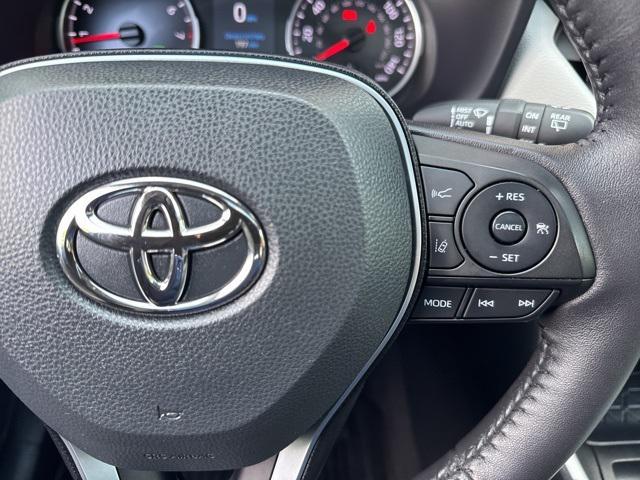 used 2022 Toyota RAV4 car, priced at $32,933