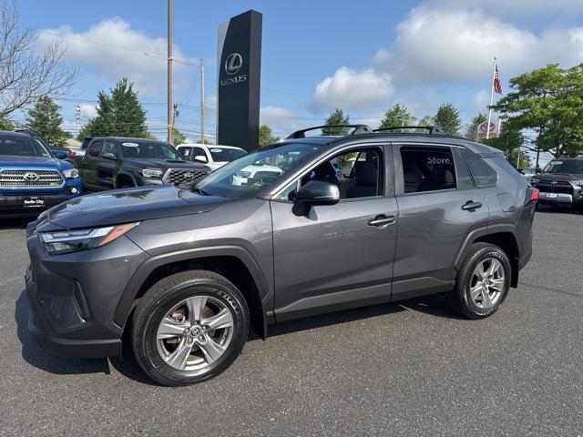 used 2022 Toyota RAV4 car, priced at $32,933