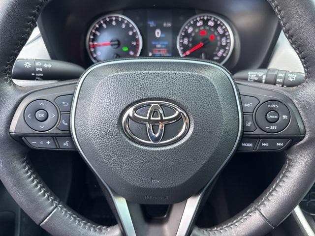 used 2022 Toyota RAV4 car, priced at $32,933