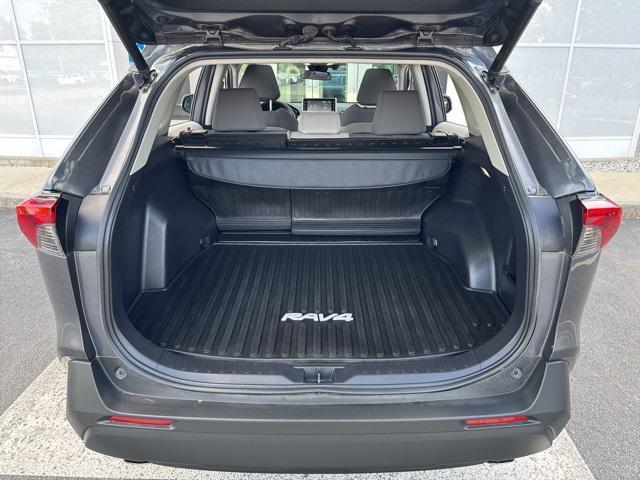 used 2022 Toyota RAV4 car, priced at $32,933
