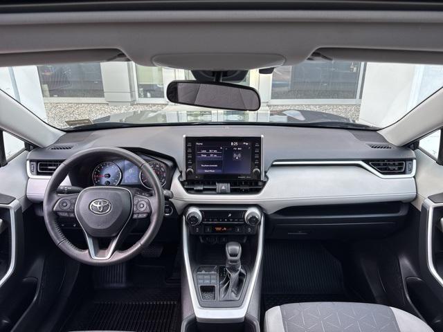 used 2022 Toyota RAV4 car, priced at $32,933