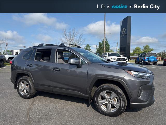 used 2022 Toyota RAV4 car, priced at $32,933