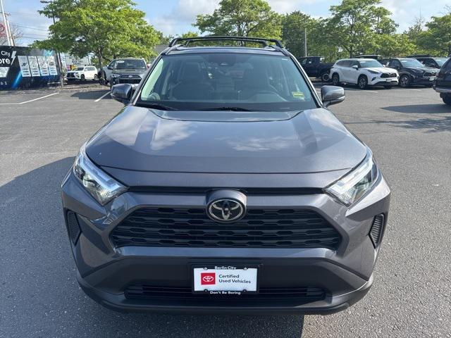 used 2022 Toyota RAV4 car, priced at $32,933