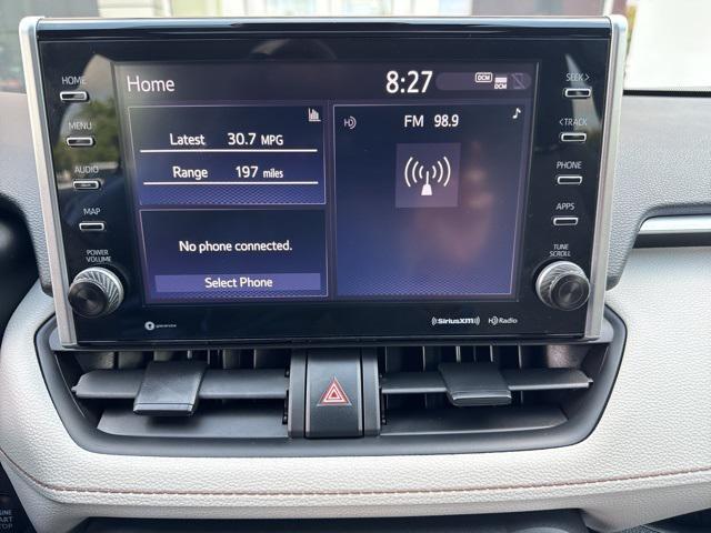 used 2022 Toyota RAV4 car, priced at $32,933