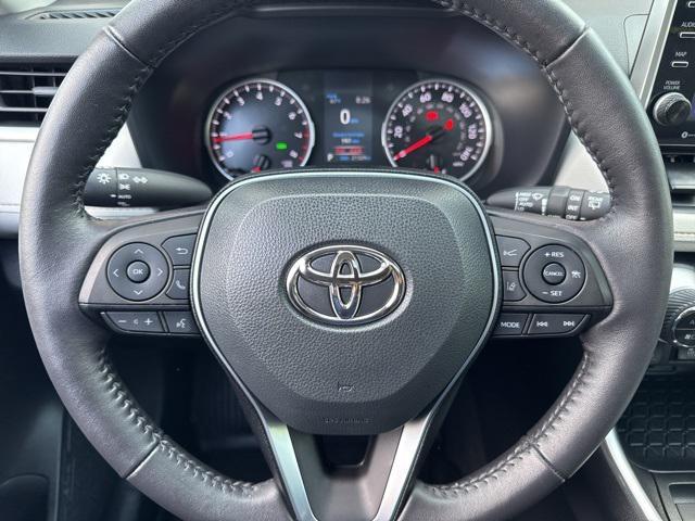 used 2022 Toyota RAV4 car, priced at $32,933