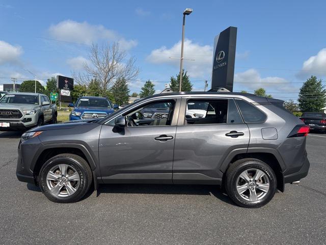 used 2022 Toyota RAV4 car, priced at $32,933